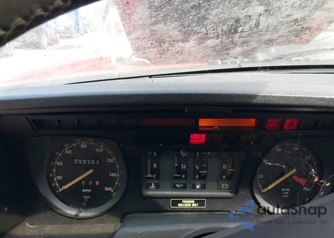 1990 Jaguar Xjs Palette Collection из США, поврежденный, VIN SAJTW5841LC166497